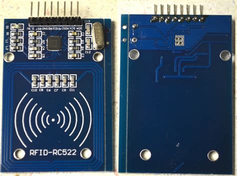 rfid rc522 not reading card